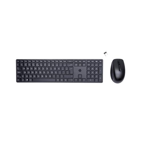 HP 650 draadloze toetsenbord- en muiscombinatie - Image 1