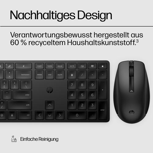 HP 650 draadloze toetsenbord- en muiscombinatie - Image 3