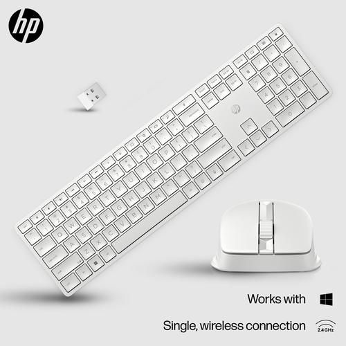 HP 655 draadloos toetsenbord en muis combo - Image 6