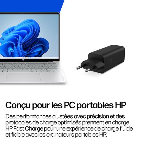HP 65W Gallium Nitride Wall Charger EURO SmartBuy netvoeding & inverter - Image 10