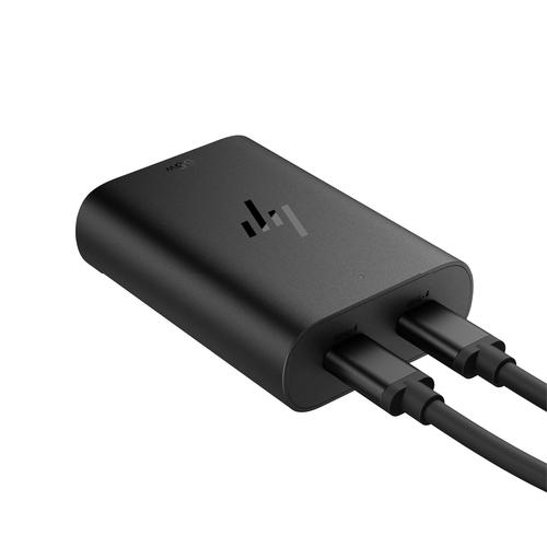 HP 65W GaN USB-C laptoplader - Image 1