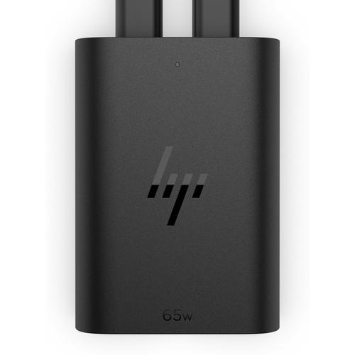 HP 65W GaN USB-C laptoplader - Image 1