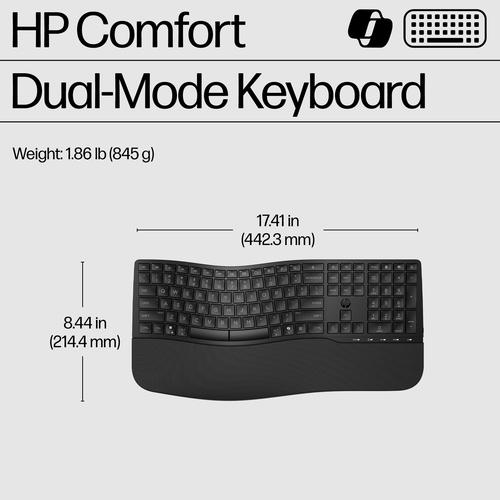 HP 680 Comfort dual-mode toetsenbord - Image 10