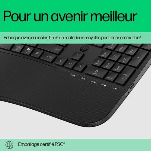HP 680 Comfort dual-mode toetsenbord - Image 3