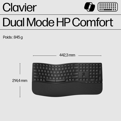 HP 680 Comfort dual-mode toetsenbord - Image 9