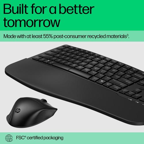 HP 680 Comfort dual-mode toetsenbord en muis combi - Image 2