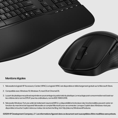 HP 680 Comfort dual-mode toetsenbord en muis combi - Image 9