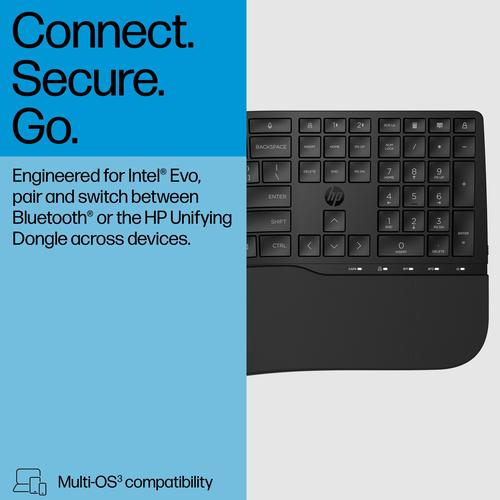 HP 685 Comfort Dual-Mode toetsenbord - Image 3