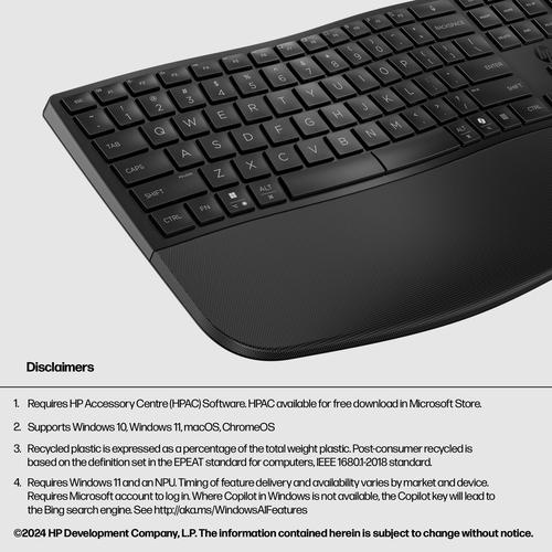 HP 685 Comfort Dual-Mode toetsenbord - Image 5