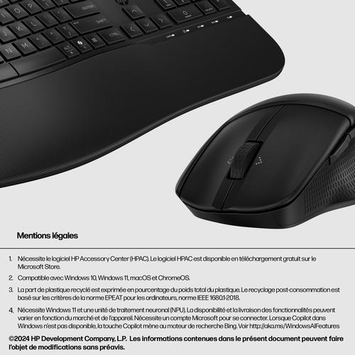 HP 685 Comfort Dual-Mode toetsenbord en muis combinatie - Image 2