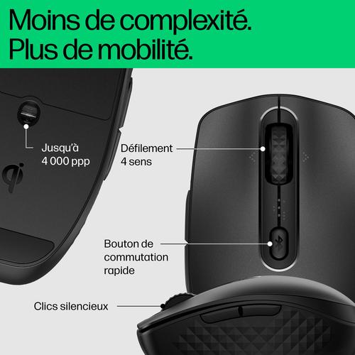 HP 695 Rechargeable Wireless Mouse - Image 7