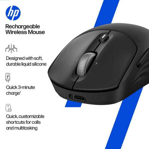 HP 700 oplaadbare draadloze muis - Image 2