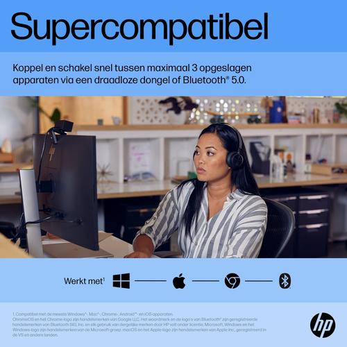 HP 710 oplaadbare, stille muis - Image 8