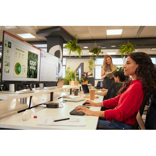 HP 725 Multi-Device Rechargeable Wireless Keyboard and Mouse Combo - Image 4