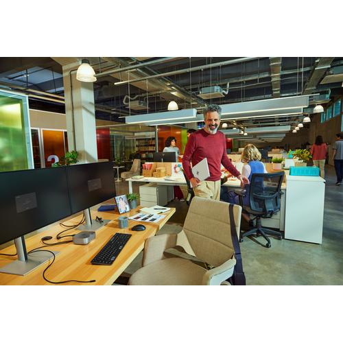 HP 725 Multi-Device Rechargeable Wireless Keyboard and Mouse Combo - Image 6