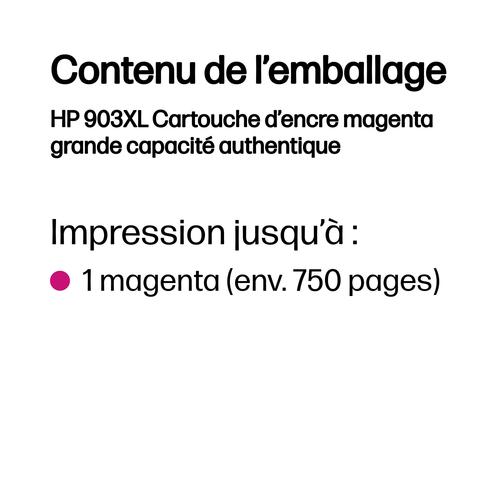 HP 903XL originele high-capacity magenta inktcartridge - Image 6