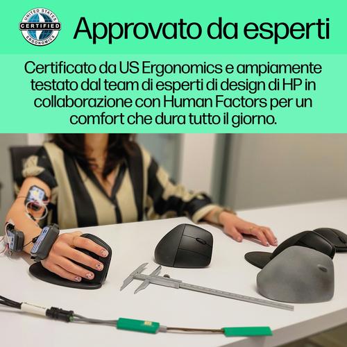 HP 920 Ergonomic Wireless Mouse - Image 8
