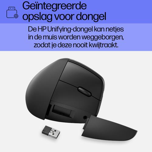 HP 925 ergonomische verticale muis - Image 6