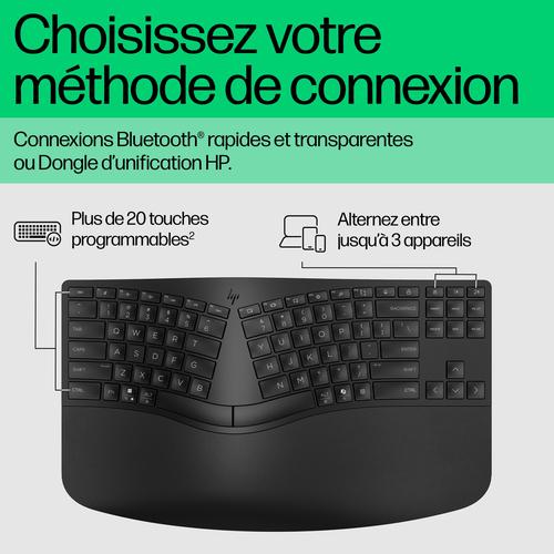 HP 960 ergonomisch draadloos toetsenbord - Image 5