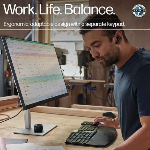 HP 960 ergonomisch draadloos toetsenbord - Image 7