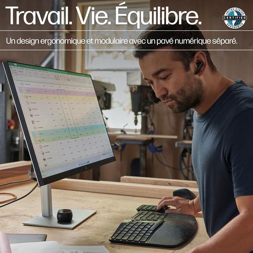 HP 965 Ergonomic Wireless Keyboard - Image 5