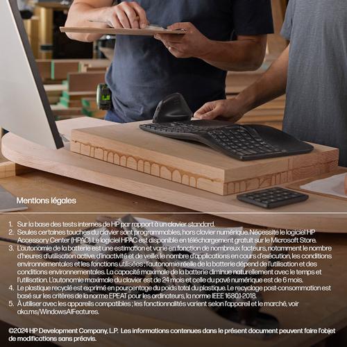 HP 965 Ergonomic Wireless Keyboard - Image 6