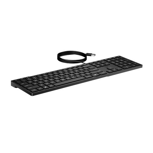 HP 9SR37UT#AC0 toetsenbord Kantoor USB Zwart - Image 2