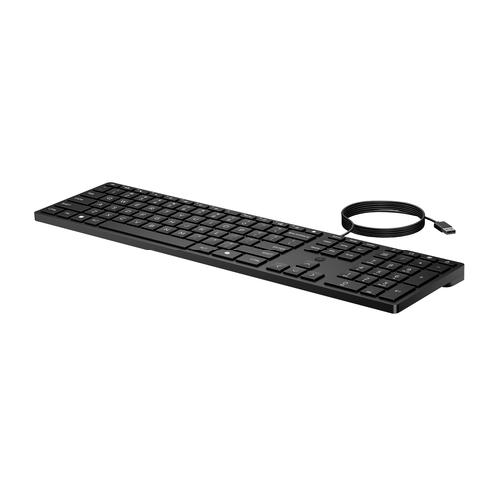 HP 9SR37UT#AC0 toetsenbord Kantoor USB Zwart - Image 3