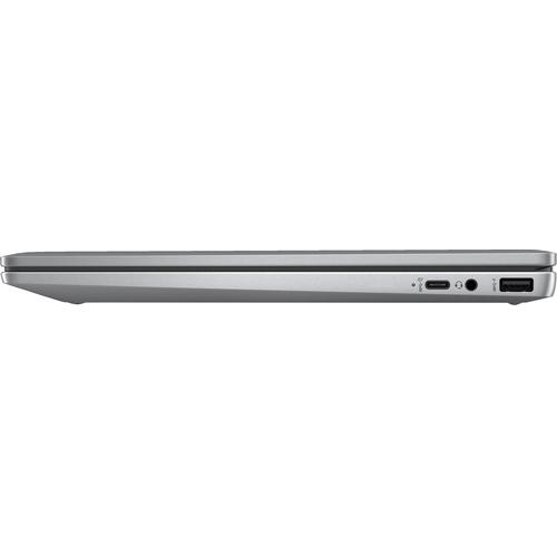 HP Chromebook x360 14b-cd0075nd Intel® Core™ i3 i3-N305 35,6 cm (14") Touchscreen Full HD 8 GB LPDDR5-SDRAM 256 GB Flash Wi-Fi 6 (802.11ax) ChromeOS Zilver - Image 5