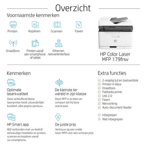HP Color Laser MFP 179fnw - Image 6