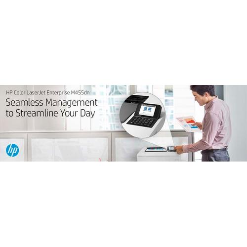 HP Color LaserJet Enterprise M455dn - Image 5