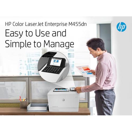 HP Color LaserJet Enterprise M455dn - Image 8