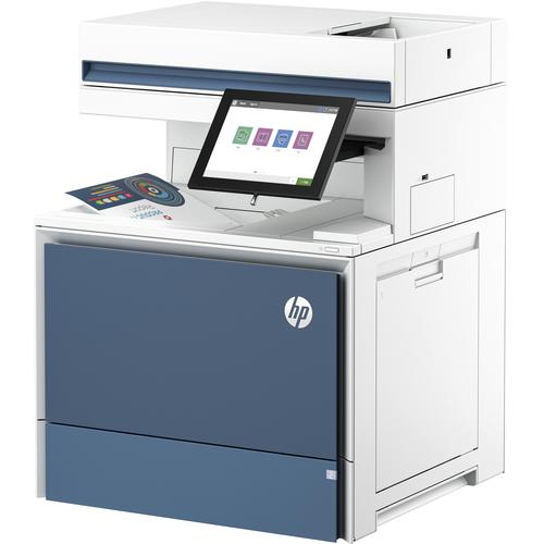 HP Color LaserJet Enterprise MFP 6800dn printer - Image 4