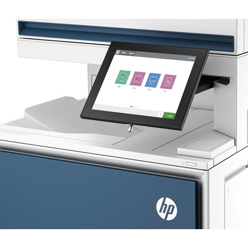 HP Color LaserJet Enterprise MFP 6800dn printer - Image 9
