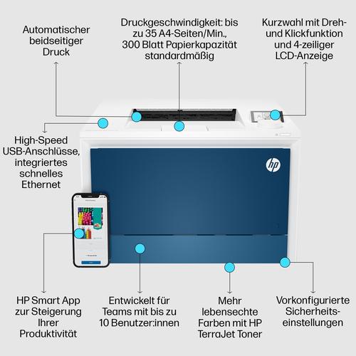 HP Color LaserJet Pro 4202dn printer - Image 10