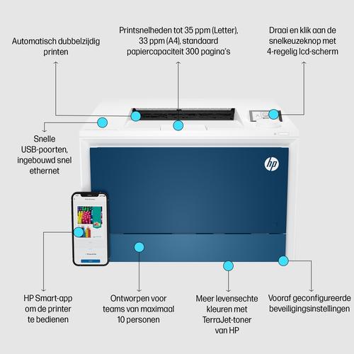 HP Color LaserJet Pro 4202dn printer - Image 2