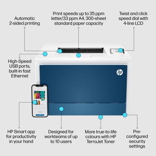 HP Color LaserJet Pro 4202dn printer - Image 7