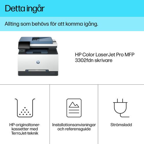 HP Color LaserJet Pro MFP 3302fdn - Image 5