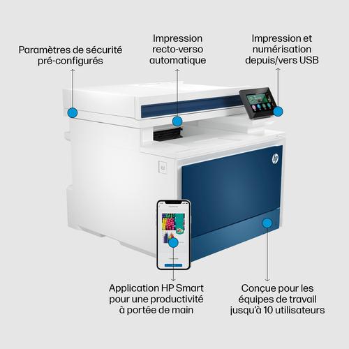 HP Color LaserJet Pro MFP 4302dw printer - Image 9
