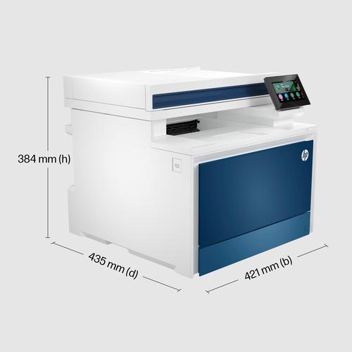 HP Color LaserJet Pro MFP 4302fdw printer - Image 3