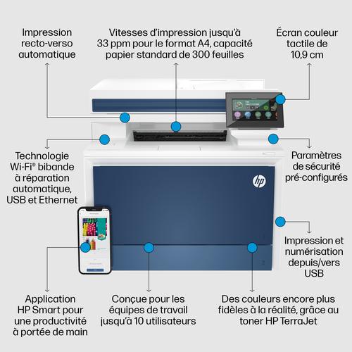 HP Color LaserJet Pro MFP 4302fdw printer - Image 6