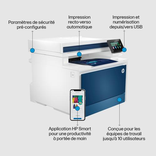 HP Color LaserJet Pro MFP 4302fdw printer - Image 7