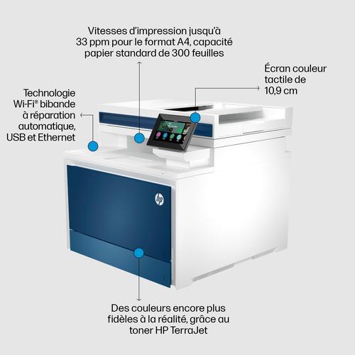 HP Color LaserJet Pro MFP 4302fdw printer - Image 8