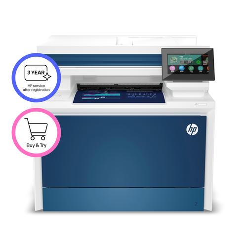 HP Color LaserJet Pro MFP 4302fdw printer - Image 9