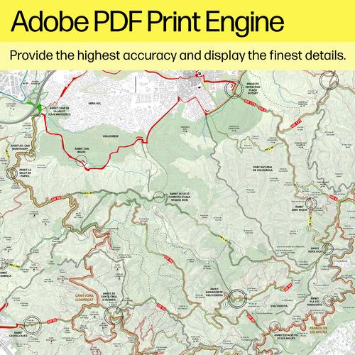 HP Designjet T1600 36-inch PostScript-printer - Image 2