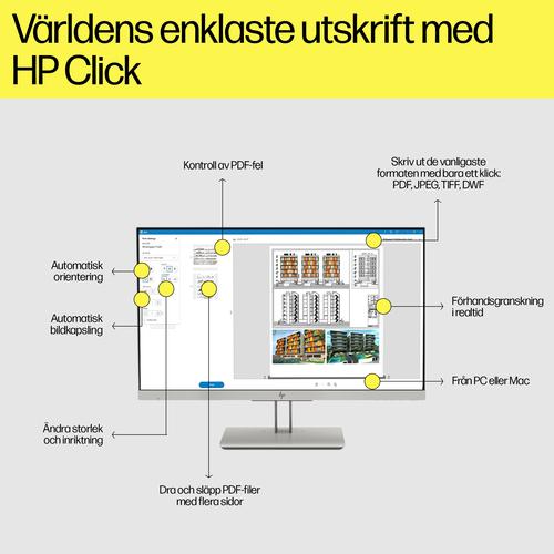 HP Designjet T1600dr 36-inch PostScript-printer - Image 10