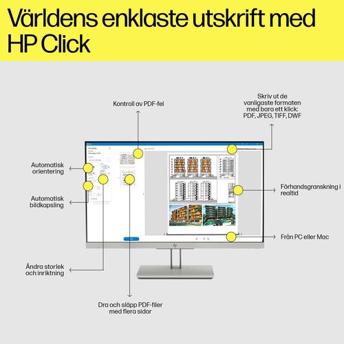 HP Designjet T1600dr 36-inch PostScript-printer - Image 7