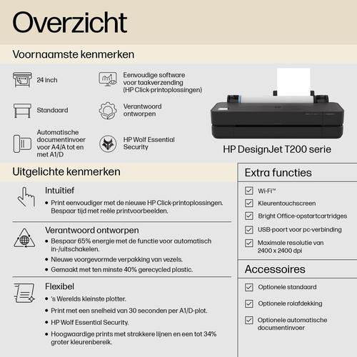 HP Designjet T250 24 inch printer editie 2025 - Image 2