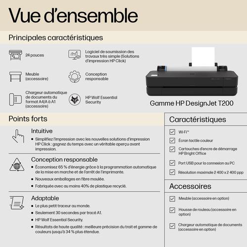 HP Designjet T250 24 inch printer editie 2025 - Image 3