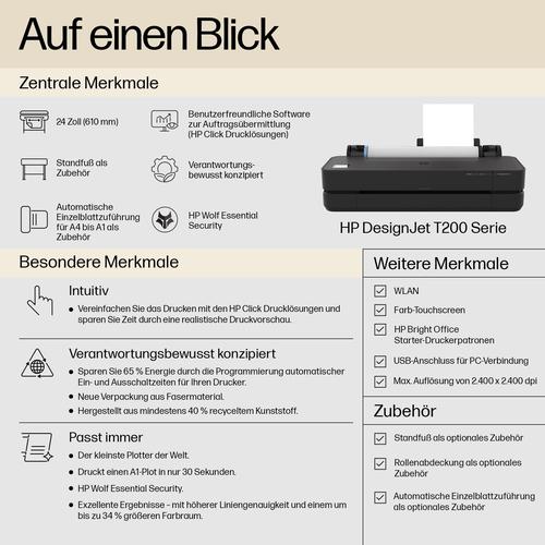 HP Designjet T250 24 inch printer editie 2025 - Image 4